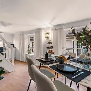 Apartment Charmante Maisonette Im Schnoor Bremen