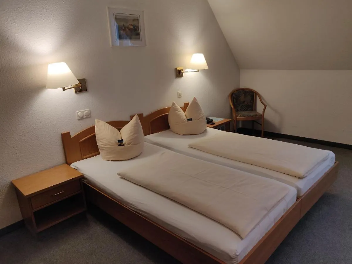 ***  Landgasthof Hotel Gruener Baum Nuremberg Allemagne
