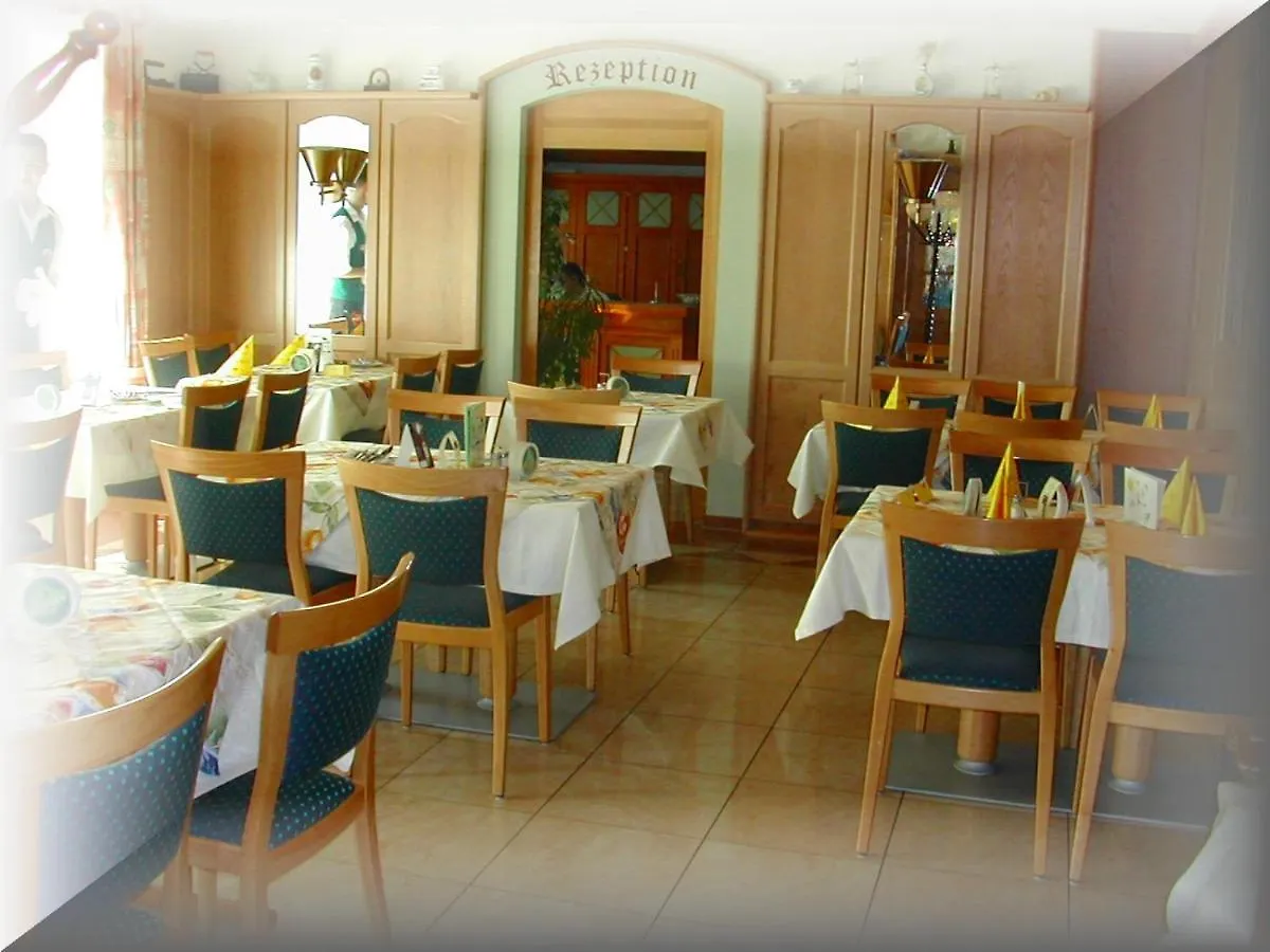 Landgasthof Hotel Gruener Baum Nuremberg Allemagne